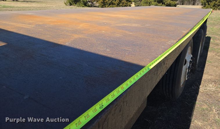 image for item EN8818 2008 Sterling L-Line flatbed truck