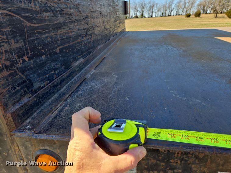 image for item EN8818 2008 Sterling L-Line flatbed truck