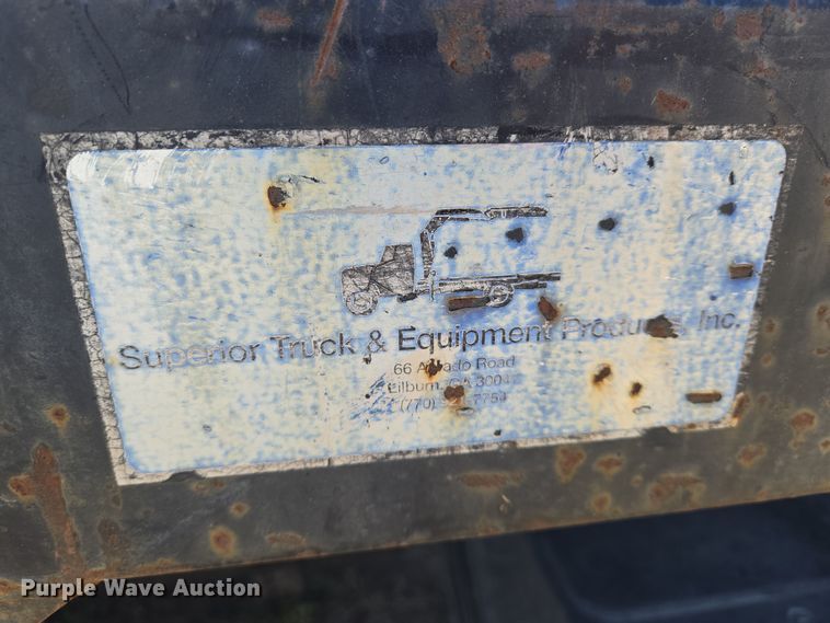 image for item EN8818 2008 Sterling L-Line flatbed truck