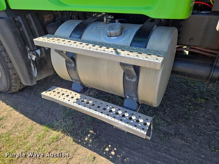 image for item EN8818 2008 Sterling L-Line flatbed truck