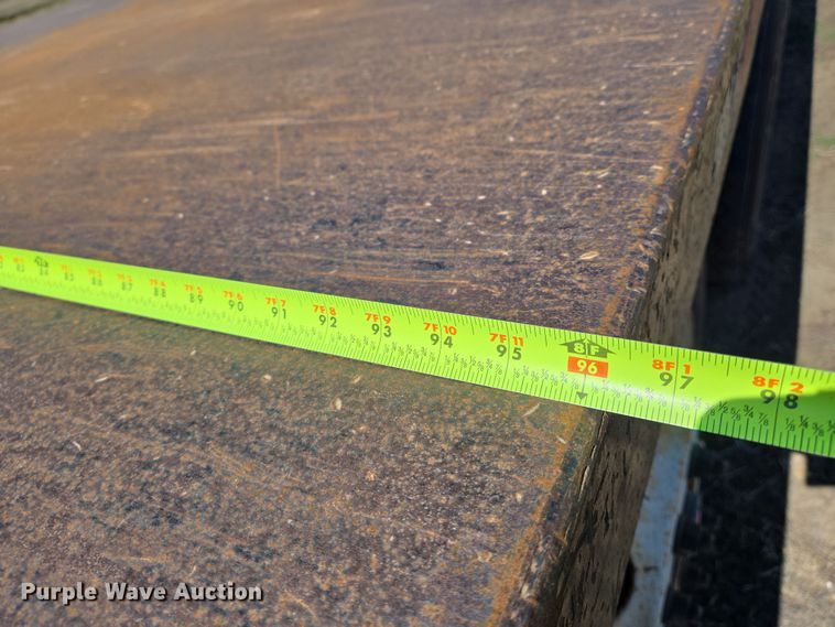 image for item EN8818 2008 Sterling L-Line flatbed truck