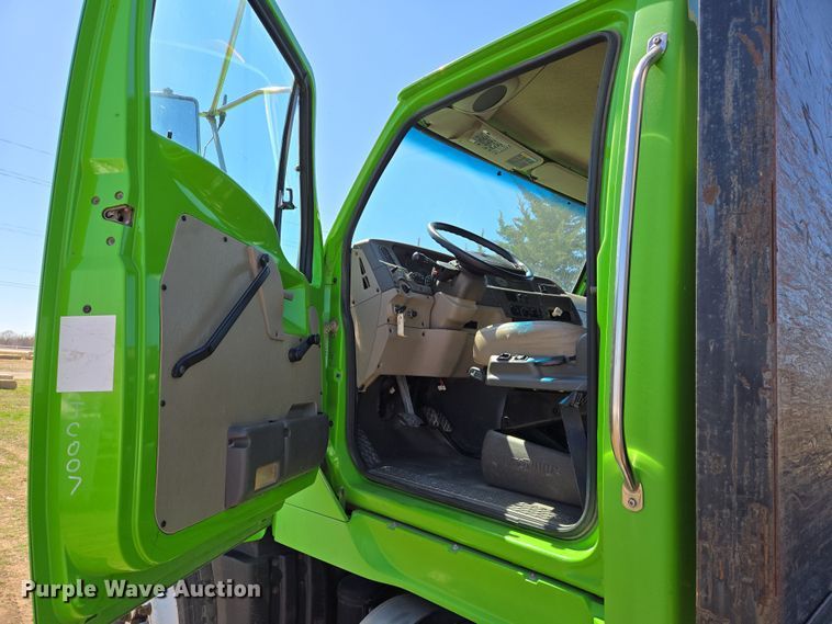 image for item EN8818 2008 Sterling L-Line flatbed truck