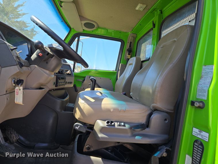 image for item EN8818 2008 Sterling L-Line flatbed truck