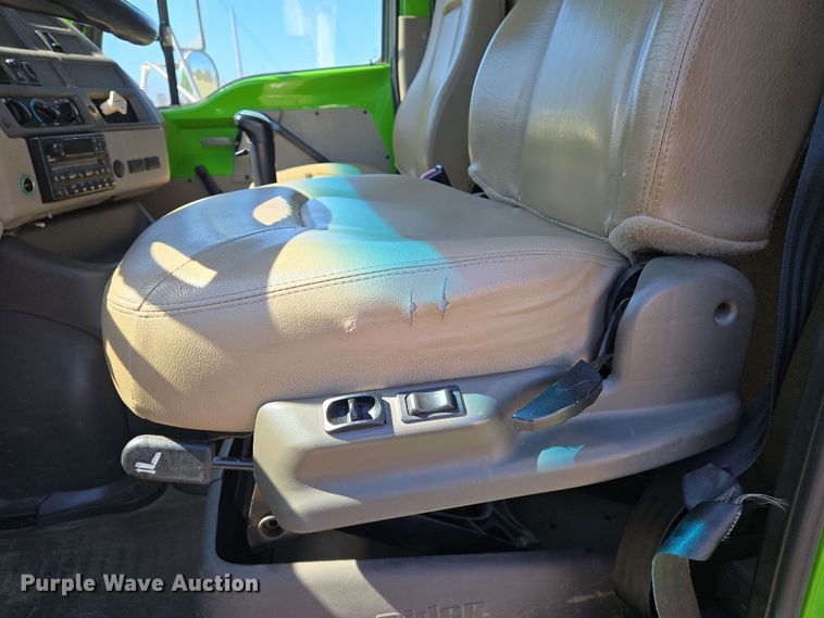 image for item EN8818 2008 Sterling L-Line flatbed truck