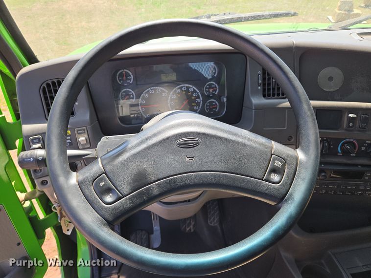 image for item EN8818 2008 Sterling L-Line flatbed truck