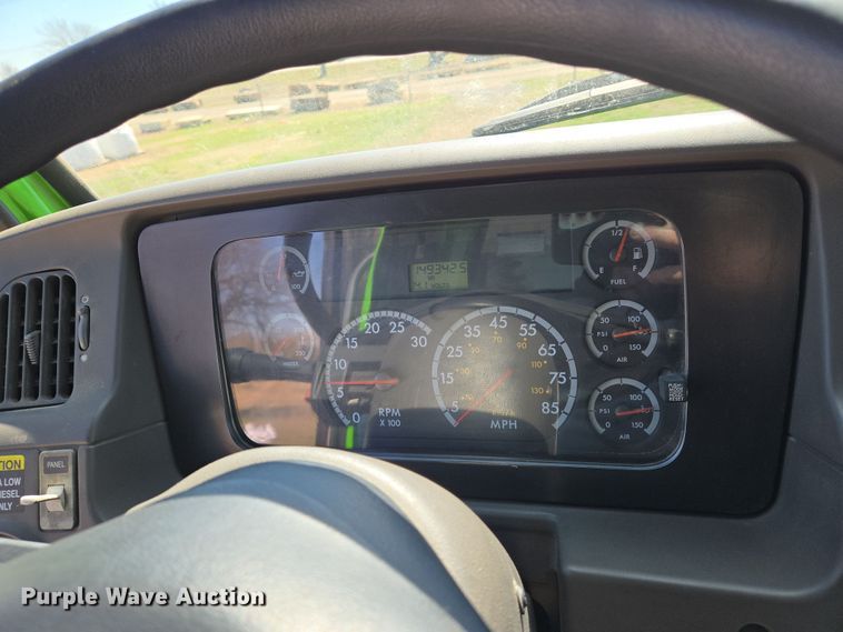 image for item EN8818 2008 Sterling L-Line flatbed truck