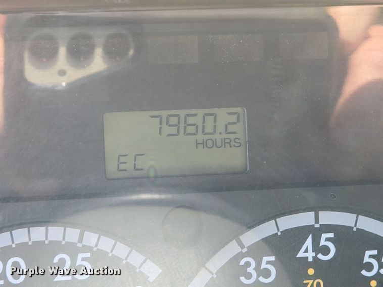 image for item EN8818 2008 Sterling L-Line flatbed truck