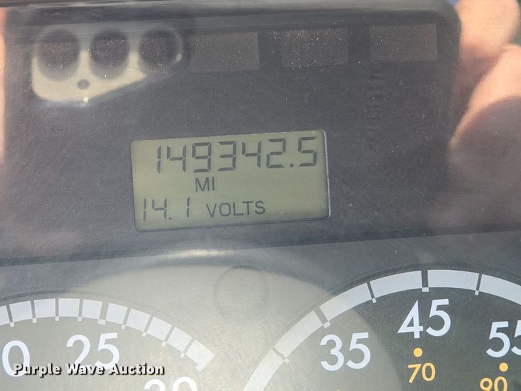 image for item EN8818 2008 Sterling L-Line flatbed truck