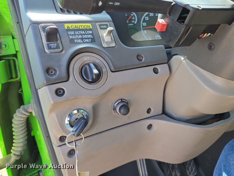 image for item EN8818 2008 Sterling L-Line flatbed truck