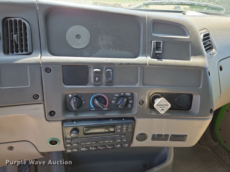 image for item EN8818 2008 Sterling L-Line flatbed truck