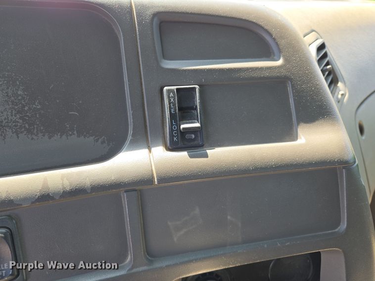 image for item EN8818 2008 Sterling L-Line flatbed truck