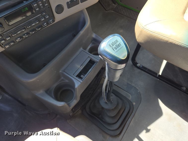 image for item EN8818 2008 Sterling L-Line flatbed truck