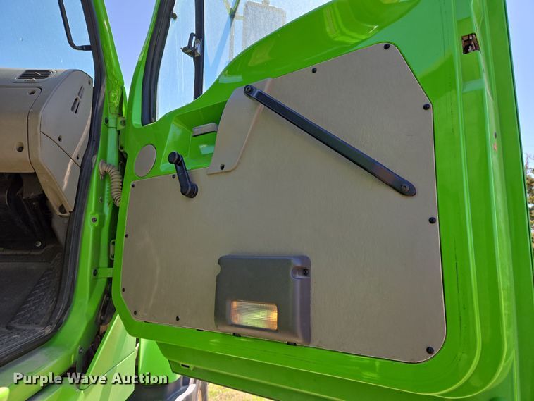 image for item EN8818 2008 Sterling L-Line flatbed truck