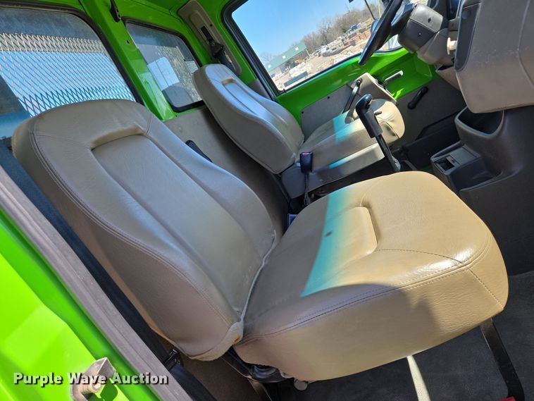 image for item EN8818 2008 Sterling L-Line flatbed truck