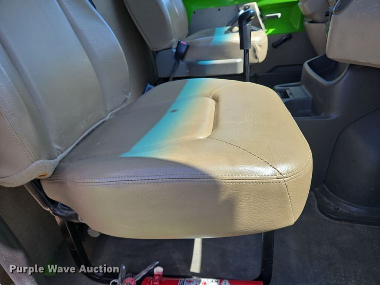 image for item EN8818 2008 Sterling L-Line flatbed truck