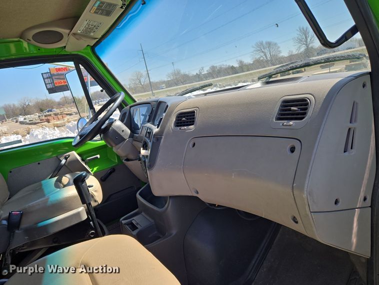 image for item EN8818 2008 Sterling L-Line flatbed truck