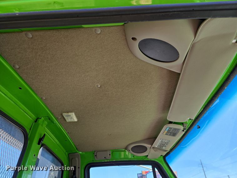 image for item EN8818 2008 Sterling L-Line flatbed truck