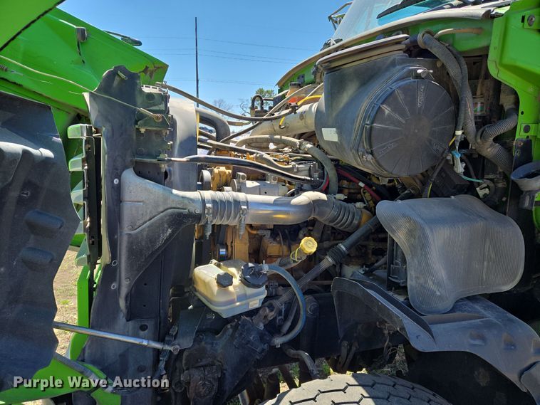 image for item EN8818 2008 Sterling L-Line flatbed truck