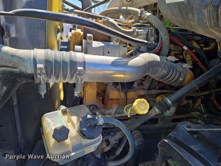 image for item EN8818 2008 Sterling L-Line flatbed truck