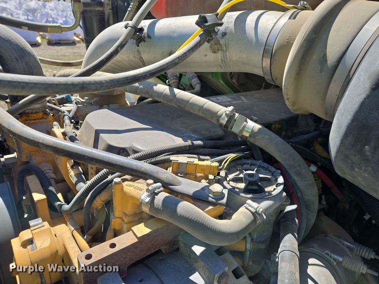 image for item EN8818 2008 Sterling L-Line flatbed truck