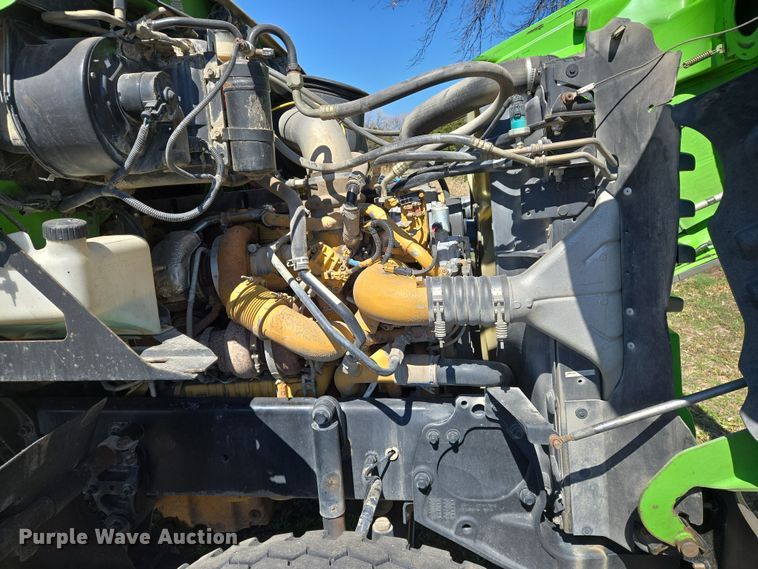 image for item EN8818 2008 Sterling L-Line flatbed truck