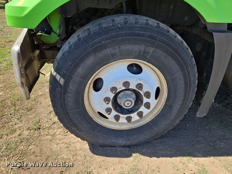 image for item EN8818 2008 Sterling L-Line flatbed truck