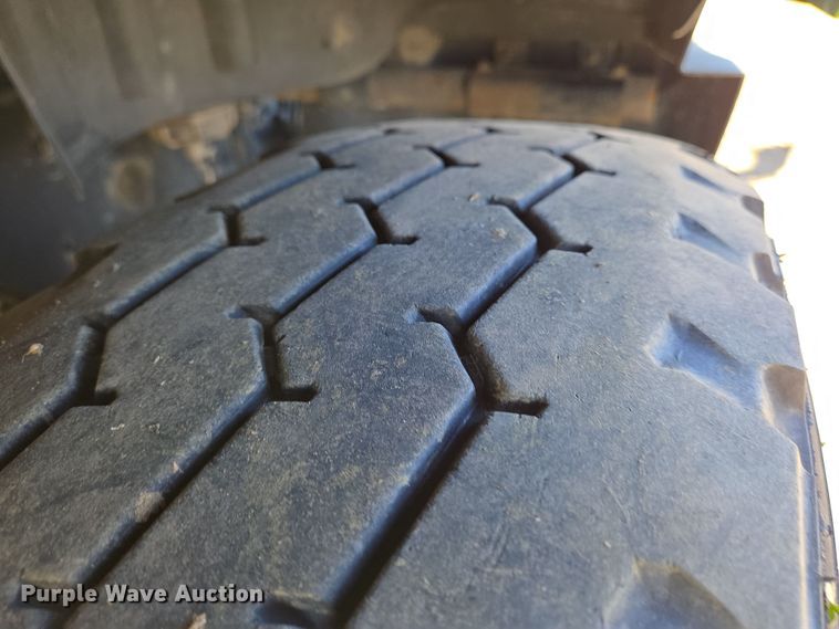 image for item EN8818 2008 Sterling L-Line flatbed truck