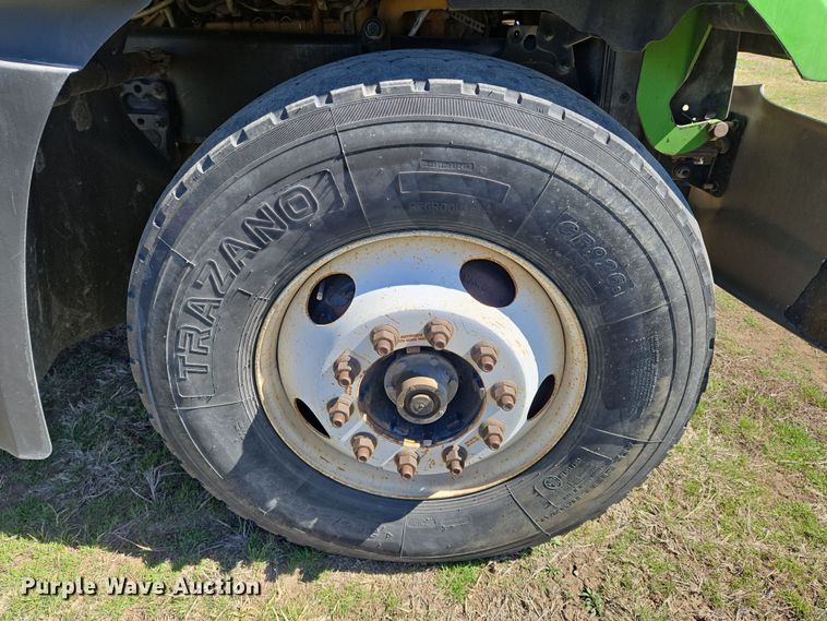 image for item EN8818 2008 Sterling L-Line flatbed truck