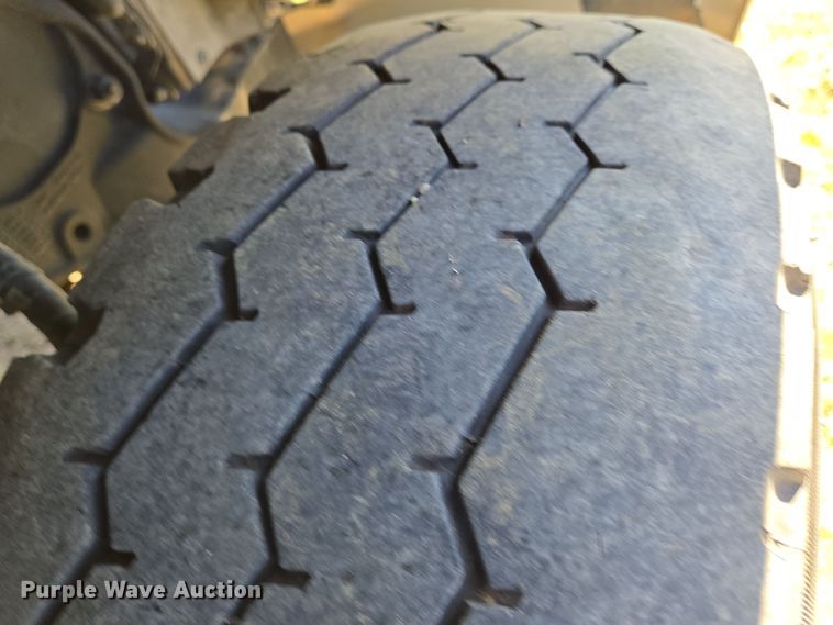 image for item EN8818 2008 Sterling L-Line flatbed truck