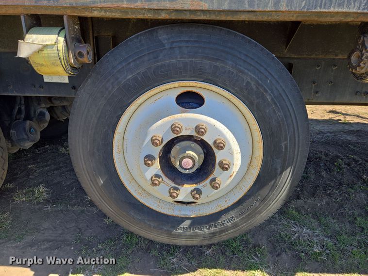 image for item EN8818 2008 Sterling L-Line flatbed truck