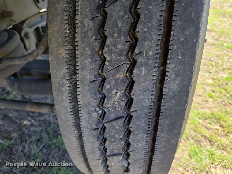 image for item EN8818 2008 Sterling L-Line flatbed truck