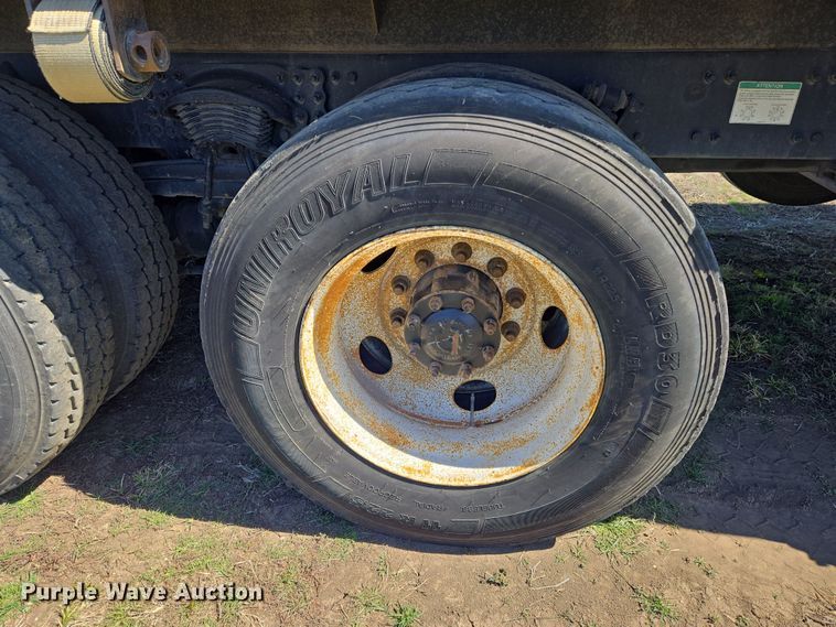 image for item EN8818 2008 Sterling L-Line flatbed truck