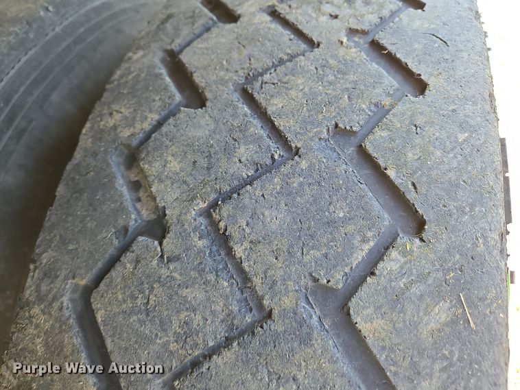 image for item EN8818 2008 Sterling L-Line flatbed truck