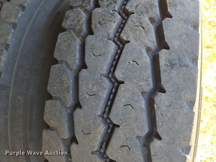 image for item EN8818 2008 Sterling L-Line flatbed truck