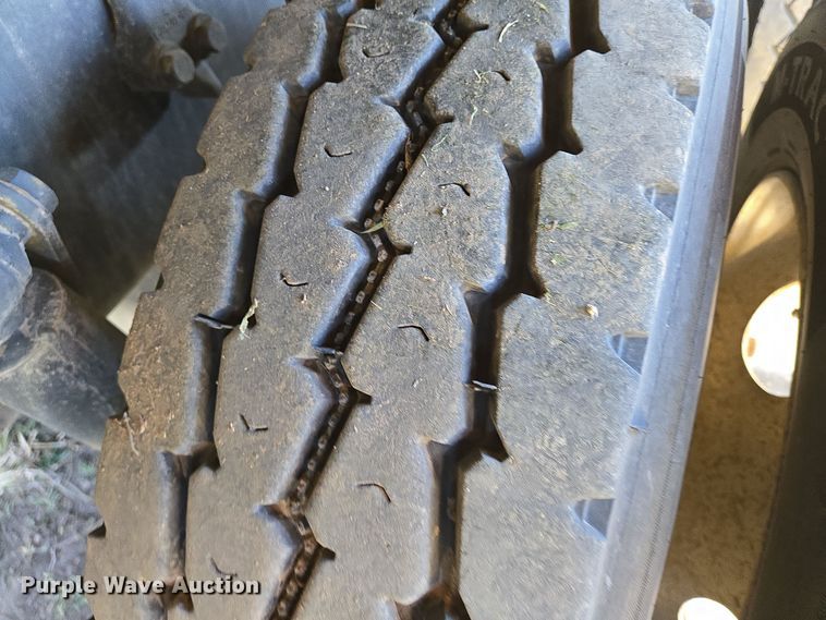 image for item EN8818 2008 Sterling L-Line flatbed truck