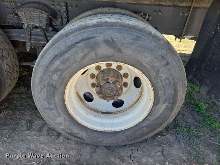 image for item EN8818 2008 Sterling L-Line flatbed truck