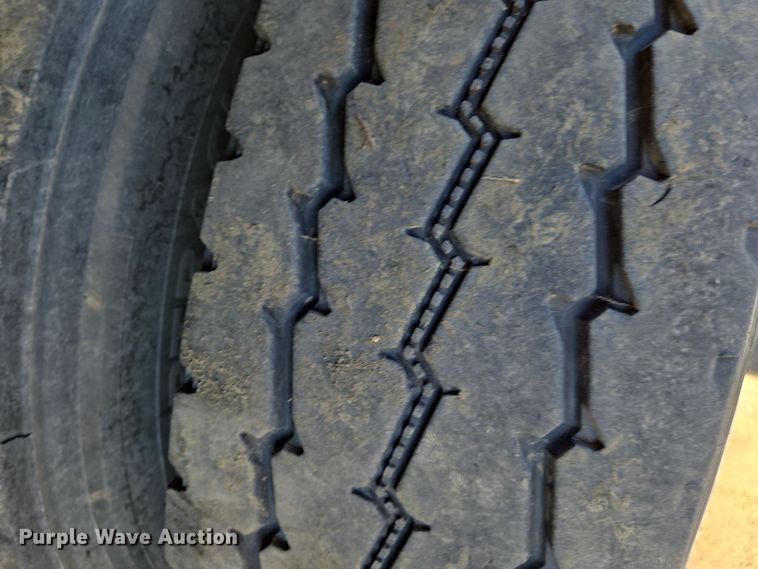 image for item EN8818 2008 Sterling L-Line flatbed truck