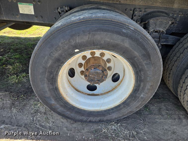 image for item EN8818 2008 Sterling L-Line flatbed truck