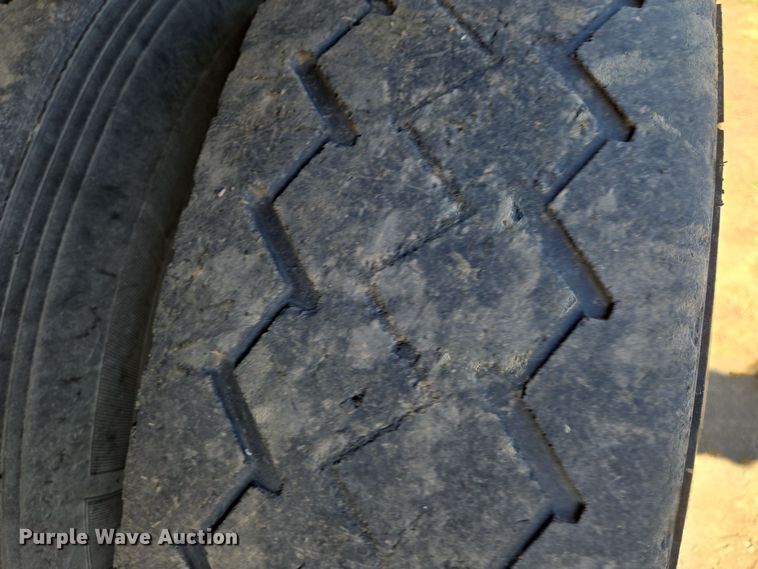 image for item EN8818 2008 Sterling L-Line flatbed truck