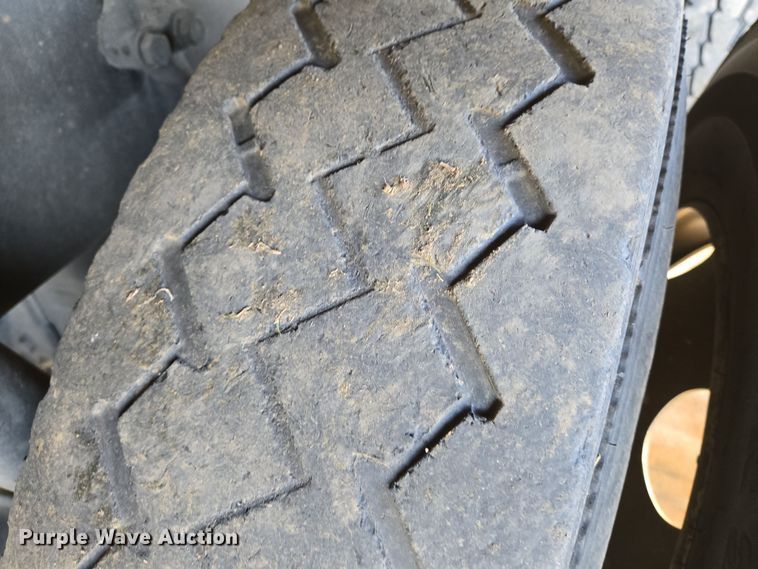 image for item EN8818 2008 Sterling L-Line flatbed truck