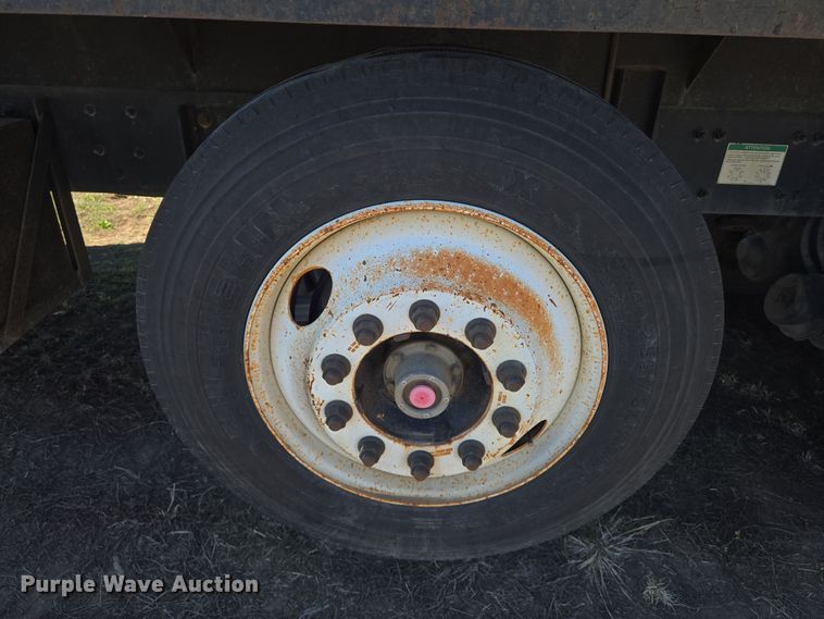 image for item EN8818 2008 Sterling L-Line flatbed truck