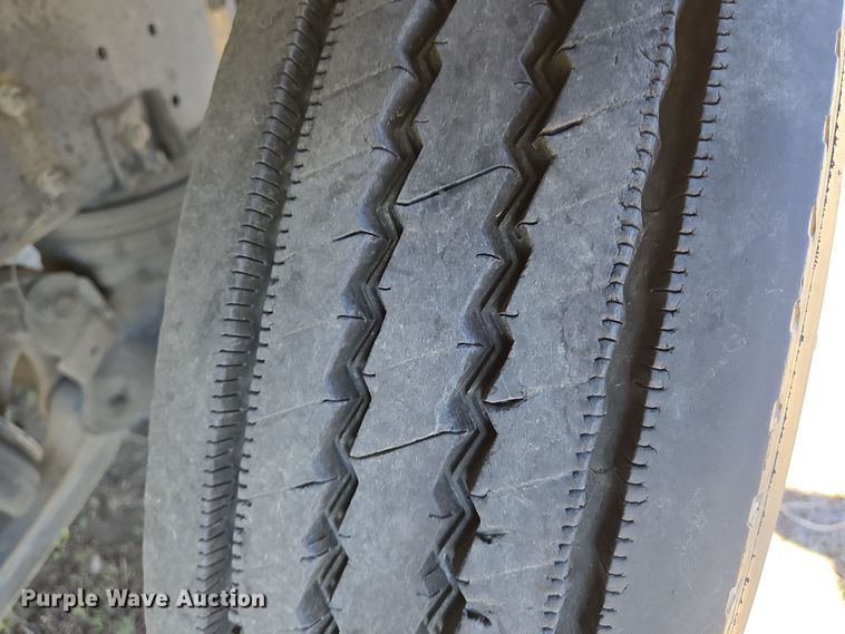 image for item EN8818 2008 Sterling L-Line flatbed truck