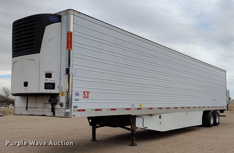 image for item EO9981 2012 Utility Trailers VS2RA refrigerated van trailer