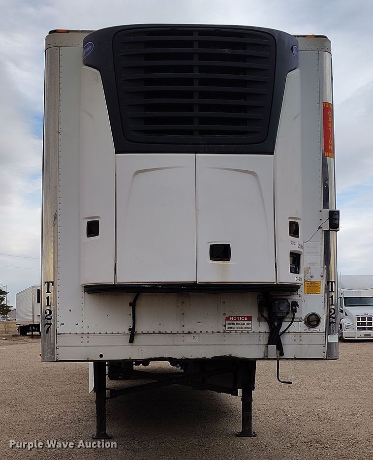 image for item EO9981 2012 Utility Trailers VS2RA refrigerated van trailer