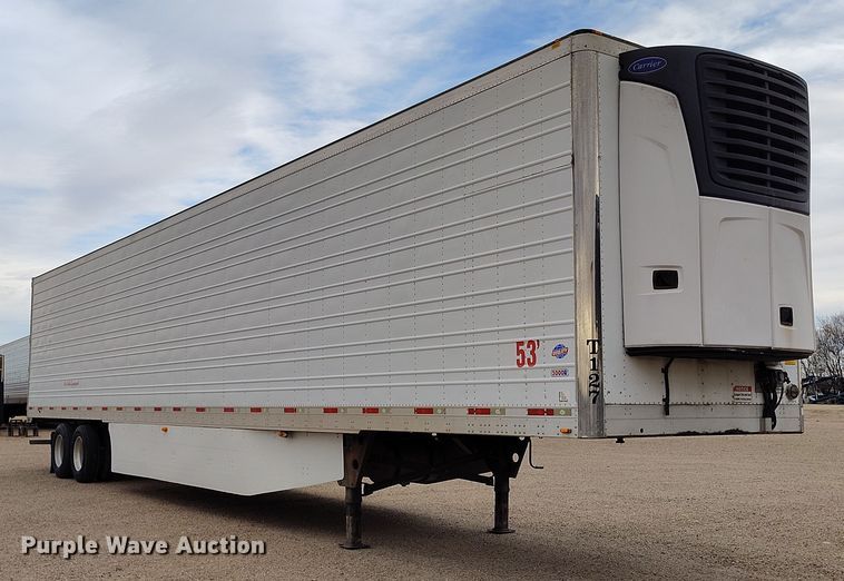 image for item EO9981 2012 Utility Trailers VS2RA refrigerated van trailer