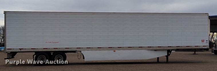 image for item EO9981 2012 Utility Trailers VS2RA refrigerated van trailer