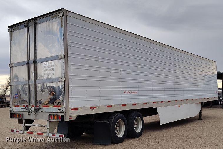 image for item EO9981 2012 Utility Trailers VS2RA refrigerated van trailer