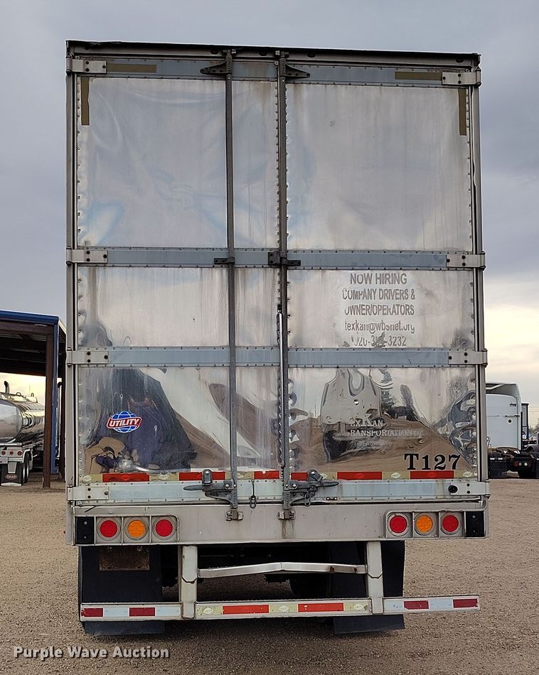 image for item EO9981 2012 Utility Trailers VS2RA refrigerated van trailer