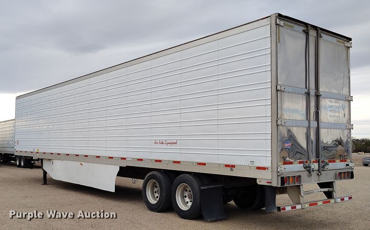 image for item EO9981 2012 Utility Trailers VS2RA refrigerated van trailer