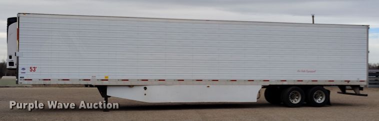 image for item EO9981 2012 Utility Trailers VS2RA refrigerated van trailer